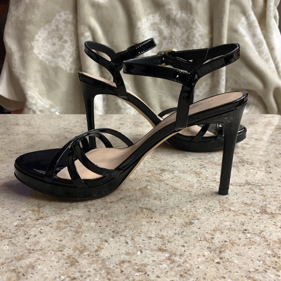 NWOT Stuart Weitzman Starla Platform Stiletto Sandals Size 7.5 - Picture 6 of 12